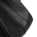 シャネル CHANEL シェブロン 2.55 20 ブラック レザー ショルダーバッグ シルバー金具 黒 Wチェーン Vステッチ