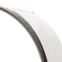 エルメス HERMES クリッククラックH GM ピンク×シルバー メタル エナメル ブレスレット シルバー金具 Hブレス