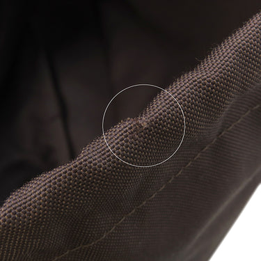 エルメス HERMES サックドパンサージュ グルーム ルージュアッシュ コットン ポリウレタン ポリアミド 2WAYバッグ シルバー金具 赤 ショルダー トート