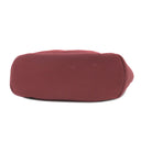 エルメス HERMES サックドパンサージュ グルーム ルージュアッシュ コットン ポリウレタン ポリアミド 2WAYバッグ シルバー金具 赤 ショルダー トート