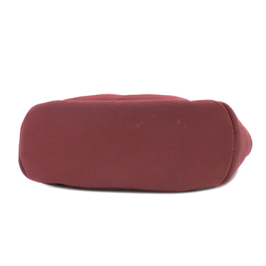 エルメス HERMES サックドパンサージュ グルーム ルージュアッシュ コットン ポリウレタン ポリアミド 2WAYバッグ シルバー金具 赤 ショルダー トート