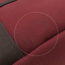 エルメス HERMES サックドパンサージュ グルーム ルージュアッシュ コットン ポリウレタン ポリアミド 2WAYバッグ シルバー金具 赤 ショルダー トート