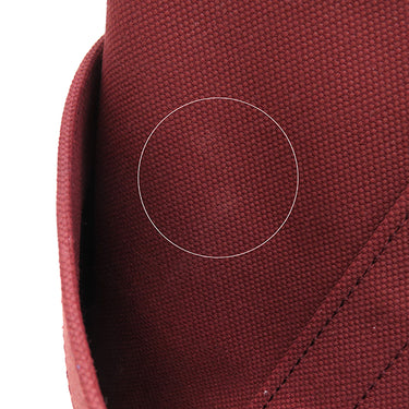 エルメス HERMES サックドパンサージュ グルーム ルージュアッシュ コットン ポリウレタン ポリアミド 2WAYバッグ シルバー金具 赤 ショルダー トート