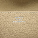 エルメス HERMES ドゴンロング トレンチ トゴ 長財布 シルバー金具