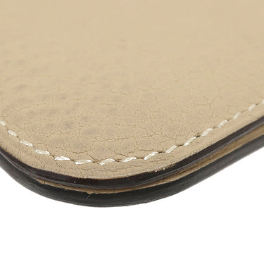 エルメス HERMES ドゴンロング トレンチ トゴ 長財布 シルバー金具