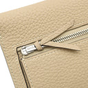エルメス HERMES ドゴンロング トレンチ トゴ 長財布 シルバー金具