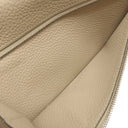 エルメス HERMES ドゴンロング トレンチ トゴ 長財布 シルバー金具