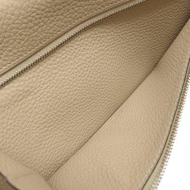 エルメス HERMES ドゴンロング トレンチ トゴ 長財布 シルバー金具