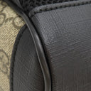 グッチ GUCCI GGスプリームキャンバス スモール バックパック 429020 ベージュ×ブラック PVCコーティングキャンバス レザー リュック・デイパック シルバー金具