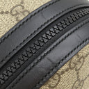 グッチ GUCCI GGスプリームキャンバス スモール バックパック 429020 ベージュ×ブラック PVCコーティングキャンバス レザー リュック・デイパック シルバー金具