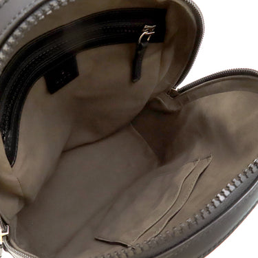 グッチ GUCCI GGスプリームキャンバス スモール バックパック 429020 ベージュ×ブラック PVCコーティングキャンバス レザー リュック・デイパック シルバー金具