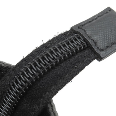 プラダ PRADA 迷彩柄 三角ロゴプレート VA0883 カーキ×ブラック ナイロン トートバッグ シルバー金具 黒 緑 カモフラ柄