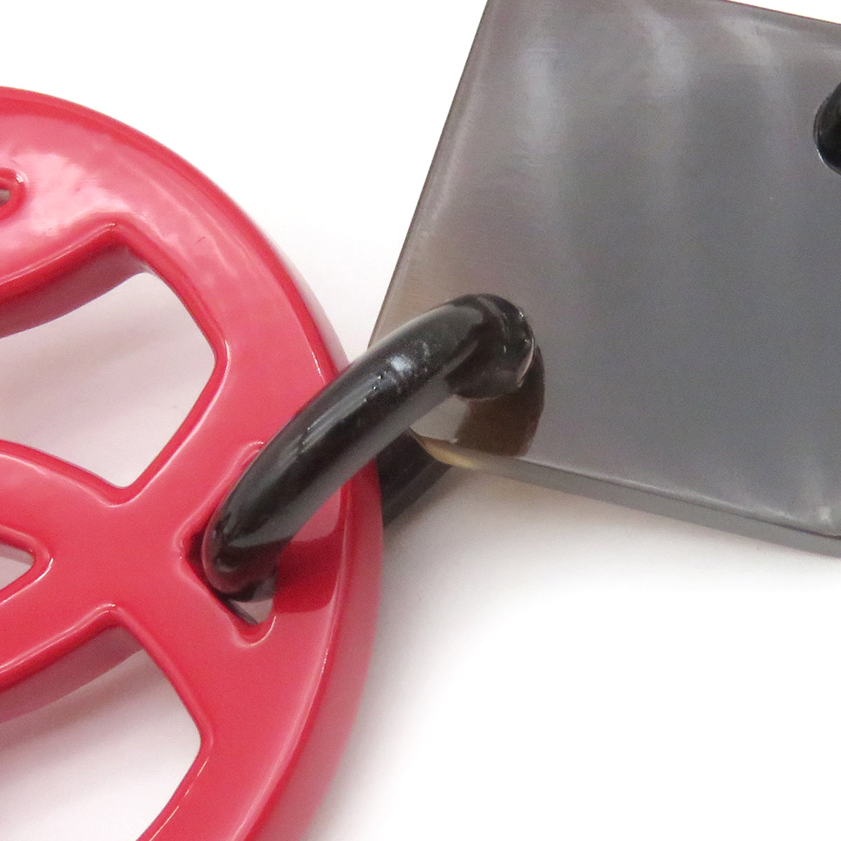 エルメス HERMES アヴァ HAVA レッドXブラウン バッファロー