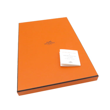 エルメス HERMES アヴァ HAVA レッドXブラウン バッファローホーン ラッカーウッド ネックレス 赤