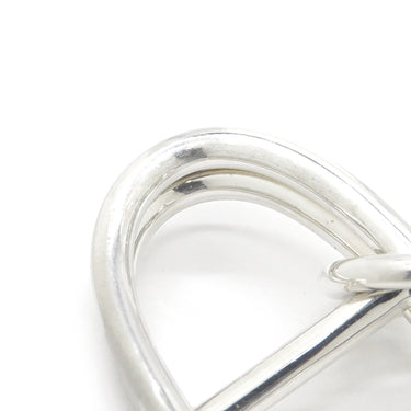 エルメス HERMES シェーヌダンクルパンク ロングネックレス シルバー シルバー925 ネックレス スターリングシルバー