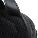 プラダ PRADA レザー クロスボディ ブラック レザー ボディバッグ マットブラック金具 黒 三角ロゴ