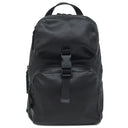 プラダ PRADA レザー クロスボディ ブラック レザー ボディバッグ マットブラック金具 黒 三角ロゴ