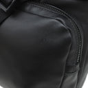 プラダ PRADA レザー クロスボディ ブラック レザー ボディバッグ マットブラック金具 黒 三角ロゴ