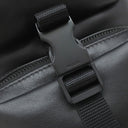 プラダ PRADA レザー クロスボディ ブラック レザー ボディバッグ マットブラック金具 黒 三角ロゴ