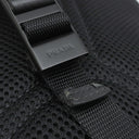 プラダ PRADA レザー クロスボディ ブラック レザー ボディバッグ マットブラック金具 黒 三角ロゴ