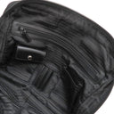 プラダ PRADA ナイロン ブリーフケース ブラック ナイロン ビジネスバッグ シルバー金具 黒 トート