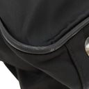 プラダ PRADA ナイロン ブリーフケース ブラック ナイロン ビジネスバッグ シルバー金具 黒 トート