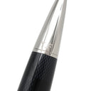 ルイヴィトン LOUIS VUITTON グラフィット グラントゥール メカニカルペンシル 0.7mm N79001 ブラック×シルバー メタル ラッカー 文具 黒 ツイスト式 イニシャル入り