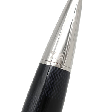 ルイヴィトン LOUIS VUITTON グラフィット グラントゥール メカニカルペンシル 0.7mm N79001 ブラック×シルバー メタル ラッカー 文具 黒 ツイスト式 イニシャル入り