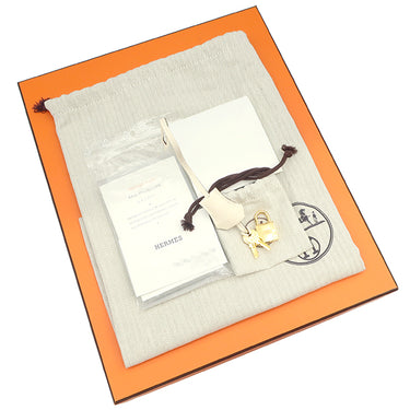 エルメス HERMES バーキン30 ナタ トリヨンクレマンス ハンドバッグ ゴールド金具 アイボリー