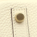 エルメス HERMES バーキン30 ナタ トリヨンクレマンス ハンドバッグ ゴールド金具 アイボリー