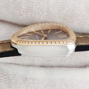 腕時計 ブルガリ BVLGARI セルペンティ 102968 クオーツ レディース K18PG×SS コンビ 純正ダイヤ ダブルスパイラル ピンクゴールド