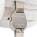 腕時計 ブルガリ BVLGARI セルペンティ 102968 クオーツ レディース K18PG×SS コンビ 純正ダイヤ ダブルスパイラル ピンクゴールド