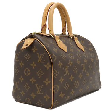 ルイヴィトン LOUIS VUITTON スピーディ 25 M41109 モノグラム モノグラムキャンバス ハンドバッグ ゴールド金具 茶 ボストンバッグ