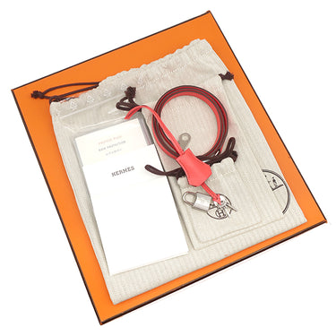 エルメス HERMES ケリー28 外縫い ローズテキサス ヴォーエプソン 2WAYバッグ シルバー金具 ショルダー