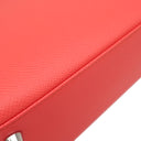 エルメス HERMES ケリー28 外縫い ローズテキサス ヴォーエプソン 2WAYバッグ シルバー金具 ショルダー