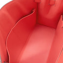 エルメス HERMES ケリー28 外縫い ローズテキサス ヴォーエプソン 2WAYバッグ シルバー金具 ショルダー