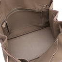 エルメス HERMES バーキン35 エトゥープ トゴ ハンドバッグ シルバー金具 グレージュ