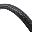 エルメス HERMES ケリー32 外縫い ブラック リザード 2WAYバッグ ゴールド金具 黒