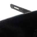 エルメス HERMES ケリー32 外縫い  ブラック リザード 2WAYバッグ ゴールド金具 黒