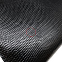 エルメス HERMES ケリー32 外縫い ブラック リザード 2WAYバッグ ゴールド金具 黒