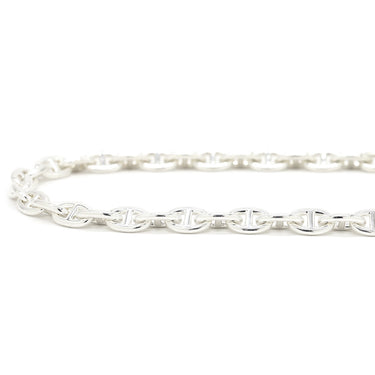 エルメス HERMES シェーヌダンクル PM シルバー シルバー925 ネックレス スターリングシルバー AG925 43コマ 2連ブレスレット