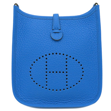 エルメス HERMES エヴリンTPM ブルーイドラ トリヨンクレマンス ショルダーバッグ ゴールド金具 新品 未使用 青