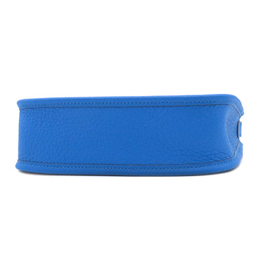 エルメス HERMES エヴリンTPM ブルーイドラ トリヨンクレマンス ショルダーバッグ ゴールド金具 新品 未使用 青