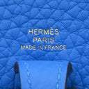 エルメス HERMES エヴリンTPM ブルーイドラ トリヨンクレマンス ショルダーバッグ ゴールド金具 新品 未使用 青