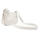 エルメス HERMES ジプシエール ミニ グリペール スイフト ショルダーバッグ シルバー金具 白