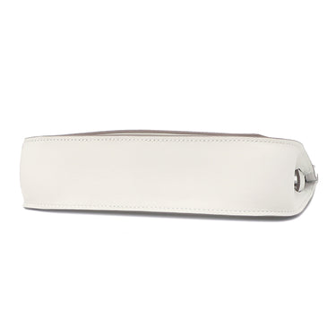 エルメス HERMES ジプシエール ミニ グリペール スイフト ショルダーバッグ シルバー金具 白