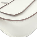 エルメス HERMES ジプシエール ミニ グリペール スイフト ショルダーバッグ シルバー金具 白