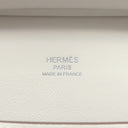 エルメス HERMES ジプシエール ミニ グリペール スイフト ショルダーバッグ シルバー金具 白