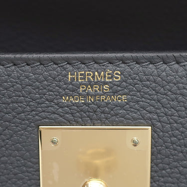 エルメス HERMES ケリー28 内縫い グリミスティ トゴ 2WAYバッグ シャンパンゴールド金具 新品 未使用 ショルダー