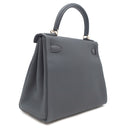 エルメス HERMES ケリー28 内縫い グリミスティ トゴ 2WAYバッグ シャンパンゴールド金具 新品 未使用 ショルダー